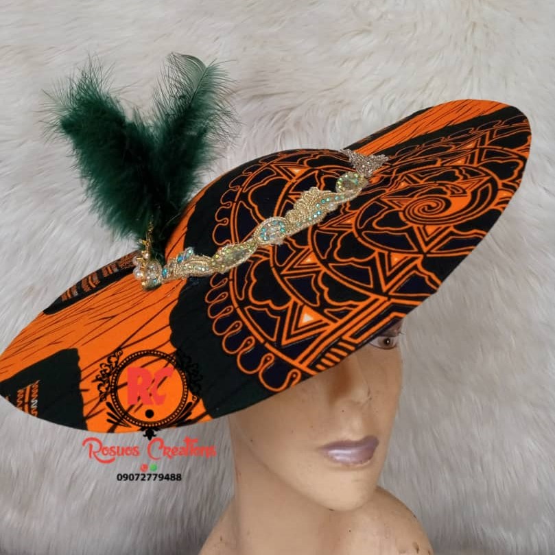 Ankara Fascinator